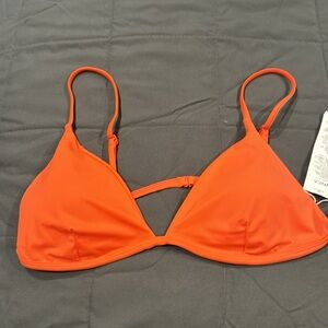 RVCA bathingsuit top